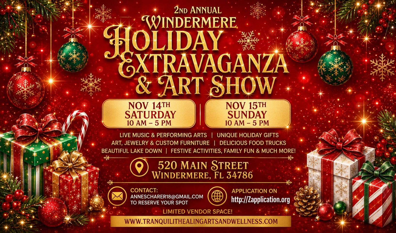 2nd Annual Windermere Holiday Shopping Extravaganza